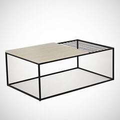 Diivanilaud Zinus, helepruun price and information | Coffee tables | hansapost.ee