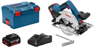 Bosch GKS 18V-57 G Cordless Circular Saw ketassaag цена и информация | Механические инструменты | hansapost.ee