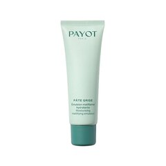 Payot Drėkinamoji ir matinė odos emulsija Pâte Grise (Drėkinamoji matinė emulsija) 50 ml цена и информация | Кремы для лица | hansapost.ee