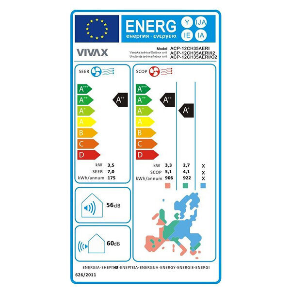 Airwelli soojuspump/konditsioneer õhk-õhk HDHC-050N-09M25/YDAC-050N-09M25 (-25°C) hind ja info | Konditsioneerid, kliimaseadmed | hansapost.ee