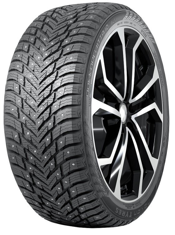 Nokian Hakkapeliitta 10 SUV 255/55R18 109 T XL naastrehv hind ja info | Talverehvid | hansapost.ee