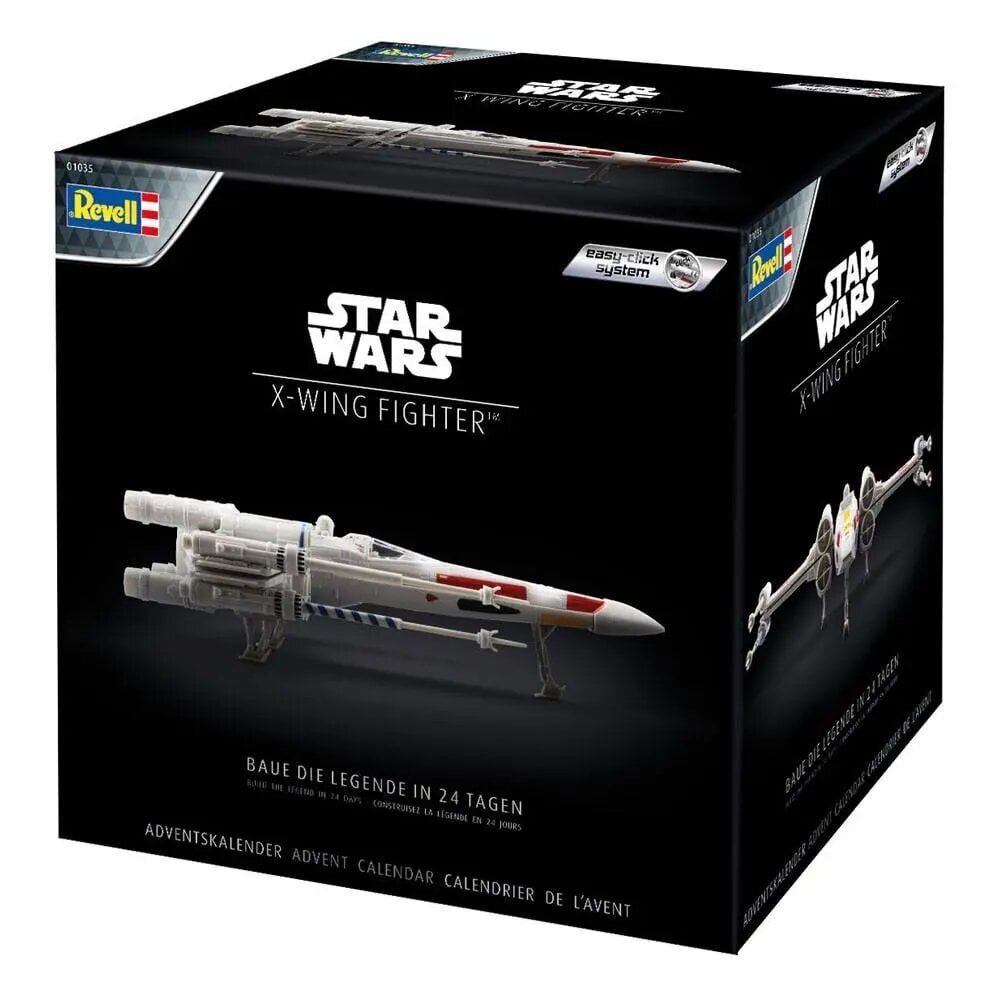 Advendikalender Star Wars X-Wing Fighter hind ja info | Liimitavad mudelid | hansapost.ee