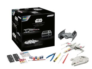 Revell - Advendikalender Star Wars 2022 (easy-click), 01044 hind ja info | Liimitavad mudelid | hansapost.ee