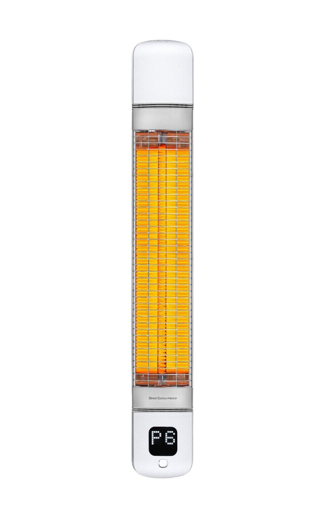 Infrapunasoojendi Tora 2500W, valge цена и информация | Küttekehad | hansapost.ee