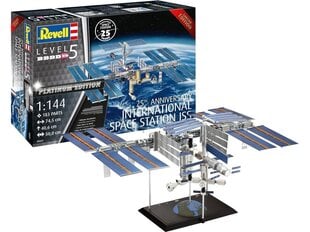 Revell - International Space Station "ISS" Platinum Edition - 25th Anniversary, 1/144, 05651 цена и информация | Конструкторы и кубики | hansapost.ee