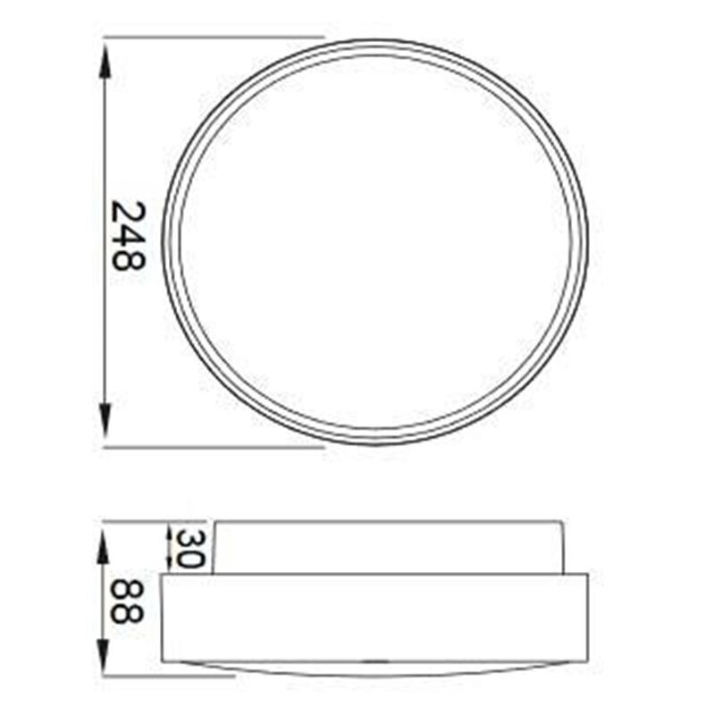 Pawbol laelamp Dione 3140CCRM цена и информация | Laelambid | hansapost.ee