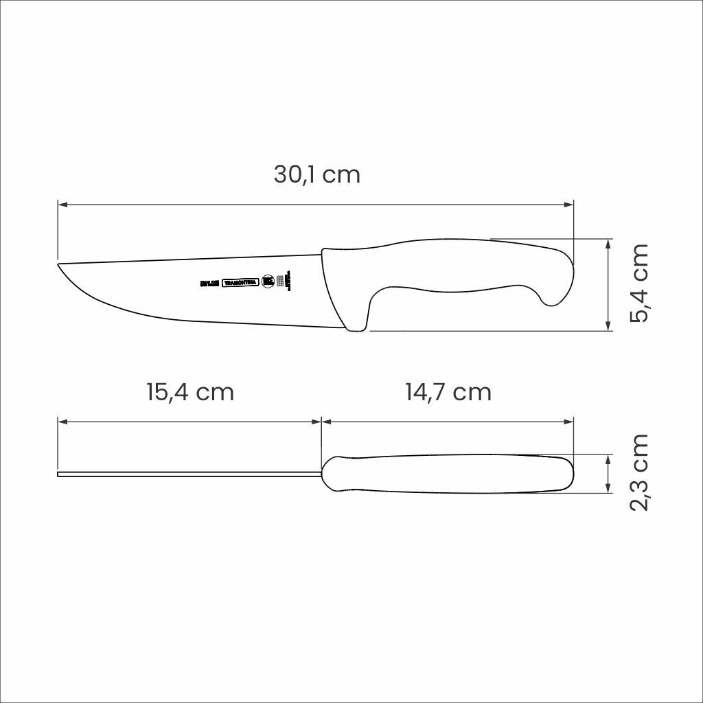 Lihanuga Tramontina Profissional Master 6'' hind ja info | Kööginoad ja teritajad | hansapost.ee