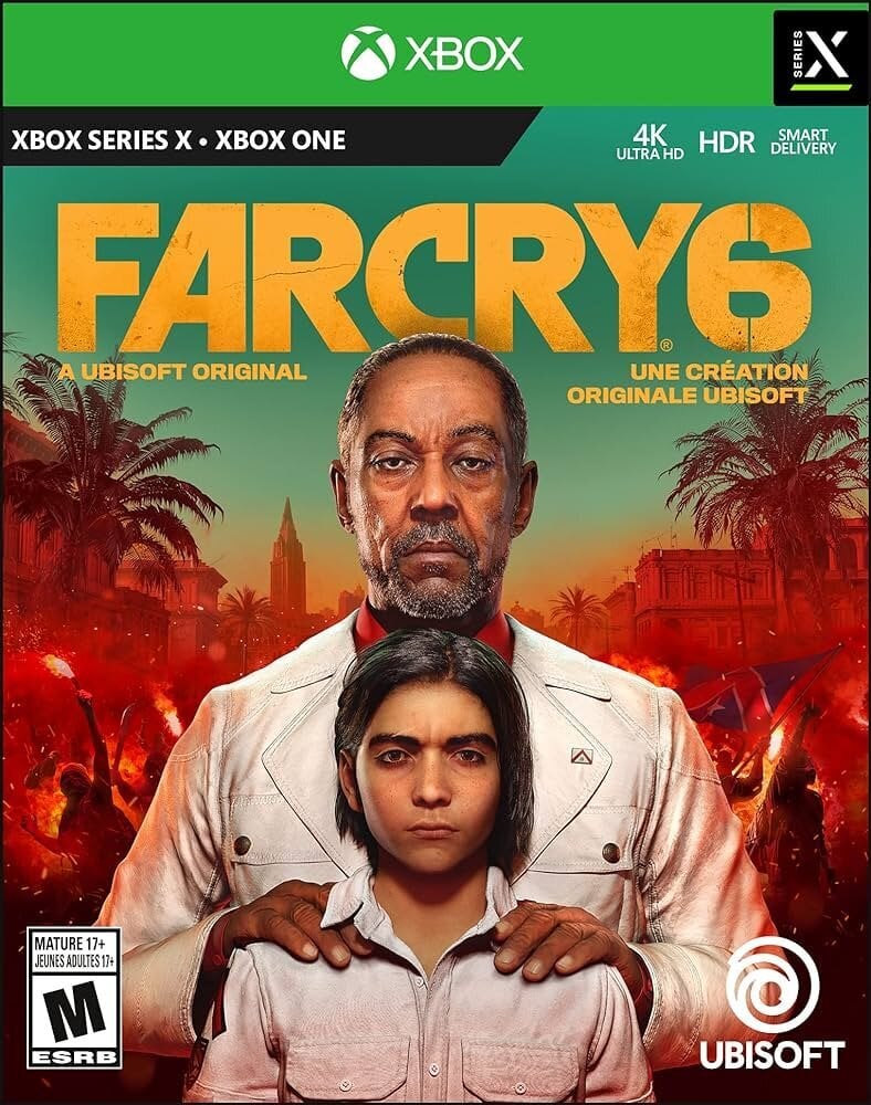 Farcry 6 Xbox One hind ja info | Konsooli- ja arvutimängud | hansapost.ee