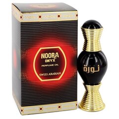 Naiste kontsentreeritud parfüümõli Šveitsi araabia „Noora Onyx”, 20 ml hind ja info | Parfüümid naistele | hansapost.ee