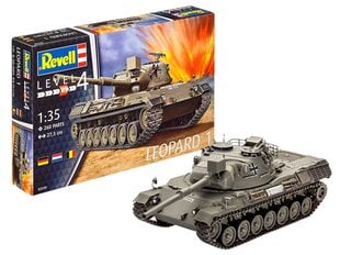 Сборная пластиковая модель Revell - Leopard 1, 1/35 03240 цена и информация | Revell Товары для детей и младенцев | hansapost.ee