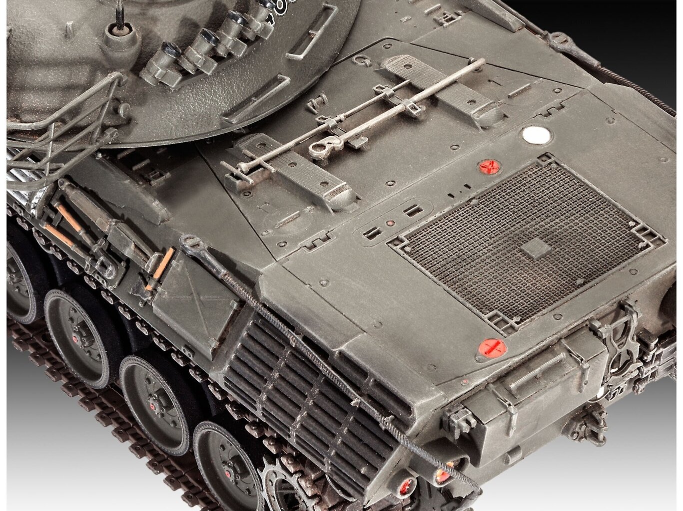 Revell mudelikomplekt - Leopard 1, 1/35 03240 цена и информация | Klotsid ja konstruktorid | hansapost.ee