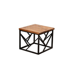 Кофейный столик Zenica, коричневый цена и информация | Журнальные столики | hansapost.ee