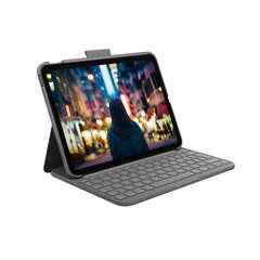 Чехол для iPad с клавиатурой Logitech Slim Folio цена и информация | Чехлы для планшетов и электронных книг | hansapost.ee