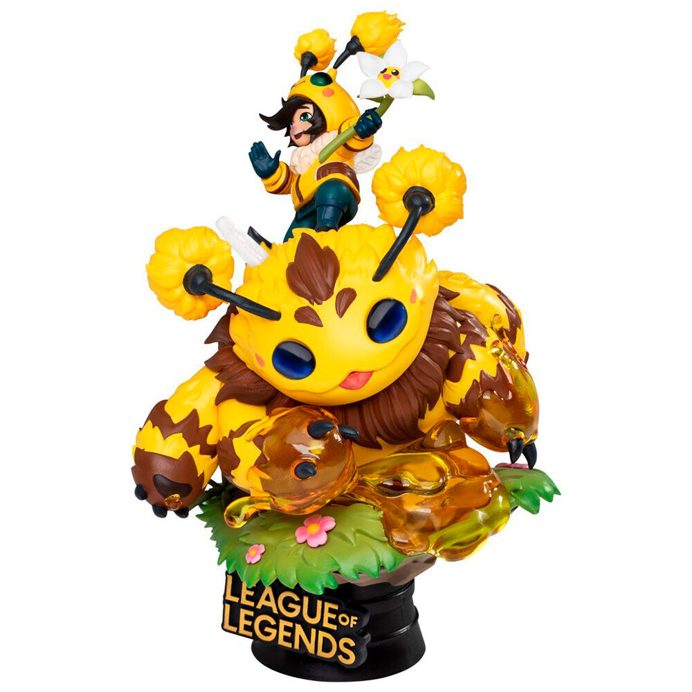 Figuurikomplekt Diorama Stage League of Legends - Nunu & Beelump & Heimerstinger цена и информация | Fännitooted mänguritele | hansapost.ee