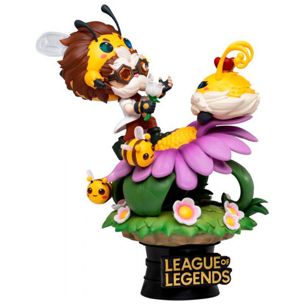 Figuurikomplekt Diorama Stage League of Legends - Nunu & Beelump & Heimerstinger цена и информация | Fännitooted mänguritele | hansapost.ee