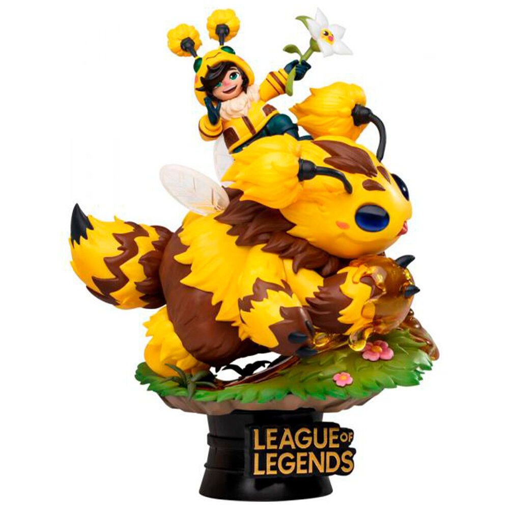 Figuurikomplekt Diorama Stage League of Legends - Nunu & Beelump & Heimerstinger цена и информация | Fännitooted mänguritele | hansapost.ee