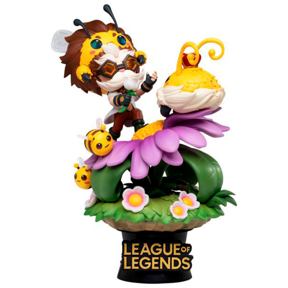 Figuurikomplekt Diorama Stage League of Legends - Nunu & Beelump & Heimerstinger цена и информация | Fännitooted mänguritele | hansapost.ee