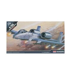 Liimitav mudel Akadeemia 12402 A-10A "OPERATION IRAQI FREECOM" 1/72 hind ja info | Liimitavad mudelid | hansapost.ee