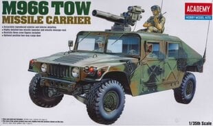 Liimitav mudel Academy 13250 M-966 HUMMER PUKSIKAGA 1/35 hind ja info | Liimitavad mudelid | hansapost.ee