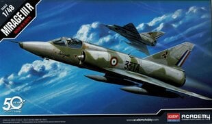 Liimitav mudel Academy 12248 MIRAGE III R FIGHTER 1/48 hind ja info | Liimitavad mudelid | hansapost.ee