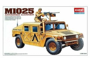 Liimitav mudel Academy 13241 M-1025 ARMORED CARRIER 1/35 hind ja info | Liimitavad mudelid | hansapost.ee