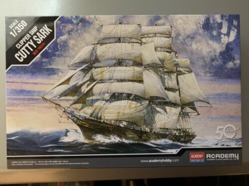 Liimitav mudel Academy 14110 Cutty Sark 1/350 hind ja info | Liimitavad mudelid | hansapost.ee