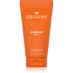 Niisutav kaitsev näoniisutaja Origins Ginzing Daily Moisturizer SPF30, 50 ml price and information | Näokreemid | hansapost.ee