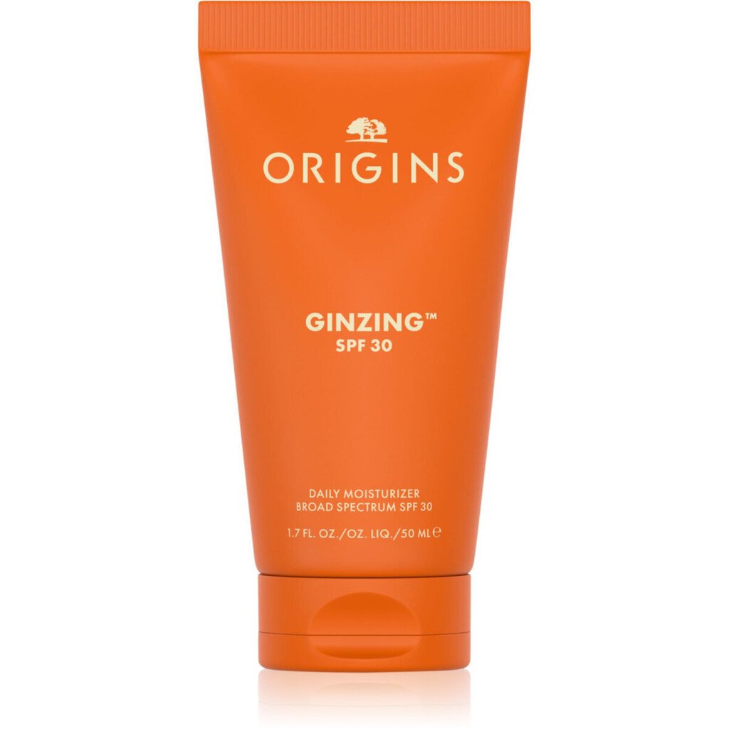 Niisutav kaitsev näoniisutaja Origins Ginzing Daily Moisturizer SPF30, 50 ml hind ja info | Näokreemid | hansapost.ee