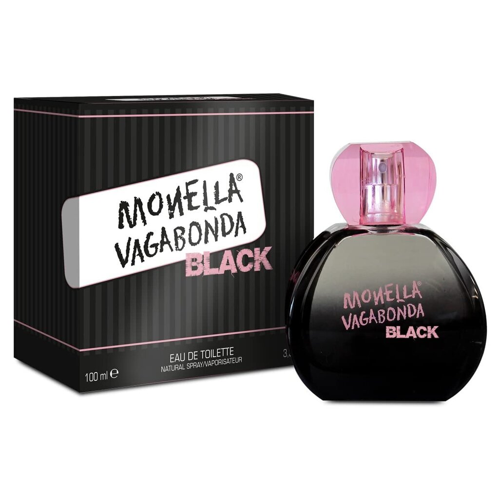 Tualettvesi Monella Vagabonda Black EDT naistele, 100 ml цена и информация | Parfüümid naistele | hansapost.ee