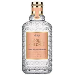 Одеколон 4711 Acqua Colonia White Peach & Coriander EDC для мужчин/женщин, 100 мл цена и информация | 4711 Acqua Colonia Духи, косметика | hansapost.ee