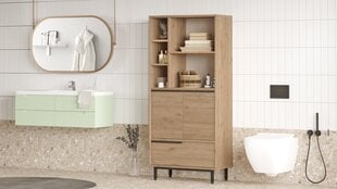 Vannitoakapp Asir On9C-S, pruun price and information | Bathroom cabinets | hansapost.ee