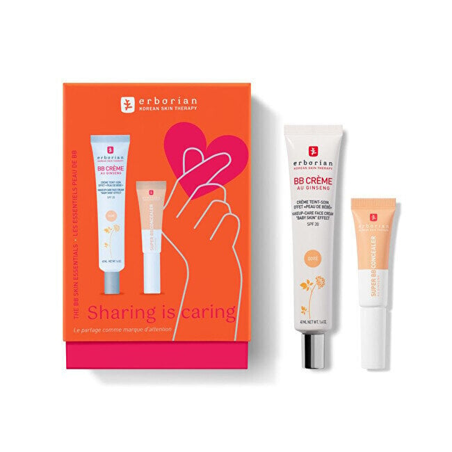 Kosmeetikakomplekt Erborian Holiday Best Seller Duo Kit BB Doré: BB kreem, 40 ml + BB peitekreem, 10 ml цена и информация | Jumestuskreemid ja puudrid | hansapost.ee