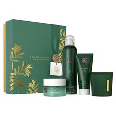 Набор косметики Rituals the Ritual of Jing Gift Set-M: лосьон для тела, 100 мл + гель для душа, 200 мл + 2-в-1 гель для душа, 200 мл + парфюмированная вода EDP, 15 мл цена и информация | Кремы, лосьоны для тела | hansapost.ee