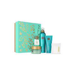 Набор косметики Rituals the Ritual of Karma Gift Set-M: крем для тела, 100 мл + ароматическая свеча, 140 г + скраб для тела, 125 г + гель для душа, 200 мл цена и информация | Кремы, лосьоны для тела | hansapost.ee