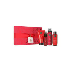 Набор косметики Rituals the Ritual of Ayurveda Gift Set-S: спрей для волос и тела, 20 мл + крем для тела, 70 мл + пена для душа, 50 мл + масло для душа, 75 мл цена и информация | Кремы, лосьоны для тела | hansapost.ee