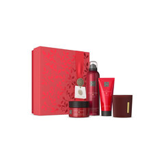 Набор косметики the Ritual of Ayurveda Gift Set-M: крем для тела, 100 мл + скраб для тела, 125 г + пена для душа, 200 мл + ароматическая свеча, 140 г цена и информация | Кремы, лосьоны для тела | hansapost.ee