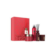 Набор косметики Rituals the Ritual of Ayurveda Large Gift Set: пена для душа, 200 мл + аромат с палочками, 70 мл + крем для тела, 200 мл + ароматическая свеча, 140 г цена и информация | Кремы, лосьоны для тела | hansapost.ee