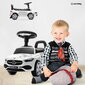 Tõukeauto lastele Mercedes C-Class Coupe Sun Baby, valge hind ja info | Beebide mänguasjad | hansapost.ee