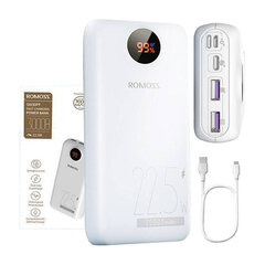 Romoss Power bank PSW30PF 30000mAh, 22.5W, valge price and information | Akupangad | hansapost.ee