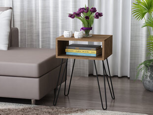 Кофейный столик Kalune Design 756, темно-коричневый цена и информация | Kalune Design Мебель и домашний интерьер | hansapost.ee