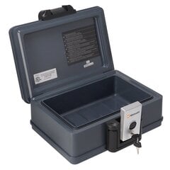 Огнестойкий ящик Brihard Portable Fire Chest 2013 A5 K цена и информация | Сейфы | hansapost.ee