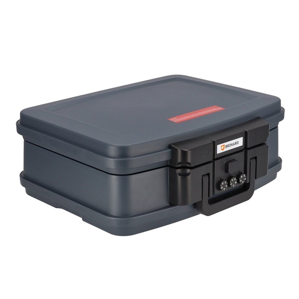 Tulekindel kast Brihard Portable Fire Chest 2117N A5 C цена и информация | Seifid | hansapost.ee