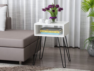 Кофейный столик Kalune Design 756(V), белый цена и информация | Kalune Design Мебель и домашний интерьер | hansapost.ee