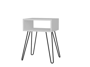 Кофейный столик Kalune Design 756(V), белый цена и информация | Журнальные столики | hansapost.ee