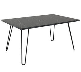 Кофейный столик Kalune Design 756, черный цена и информация | Kalune Design Мебель и домашний интерьер | hansapost.ee