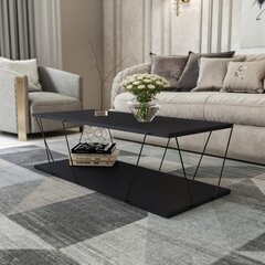 Кофейный столик Kalune Design 854, черный/темно-серый цена и информация | Kalune Design Мебель и домашний интерьер | hansapost.ee