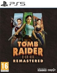 Tomb Raider I - III Remastered цена и информация | Компьютерные игры | hansapost.ee