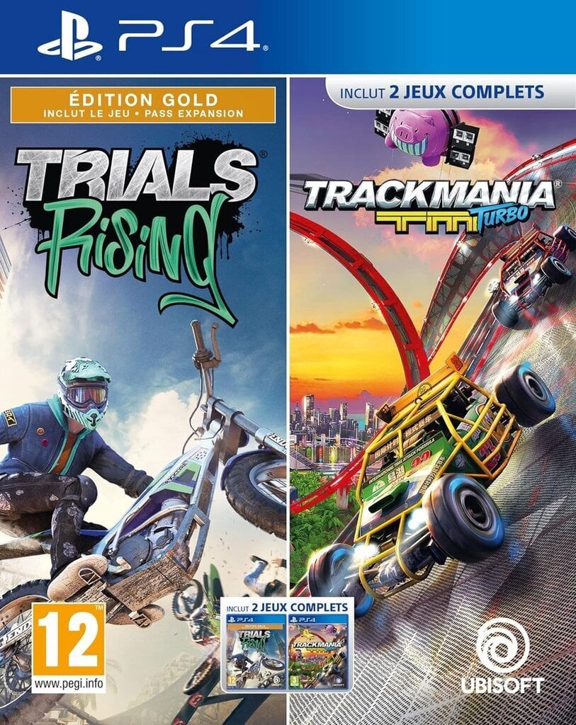 Trials Rising Gold Edition + Trackmania Turbo hind ja info | Konsooli- ja arvutimängud | hansapost.ee