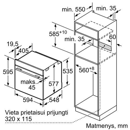 Bosch HBG9742B1S цена и информация | Ahjud | hansapost.ee