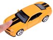 Valgus- ja heliefektidega auto Chevrolet Camaro SS 1:32, kollane hind ja info | Mänguasjad poistele | hansapost.ee